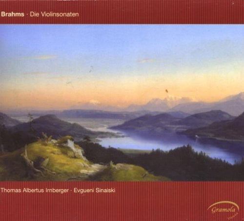 Brahms/ Irnberger/ Sinaiski - Violin Sonatas