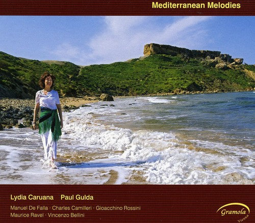 De Falla/ Caruana/ Gulda - Mediterranean Melodies