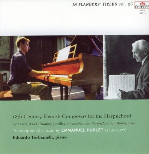 De Fesch/ Edoardo Torbianelli - 18th Century Flemish Composers for the Harpsichord