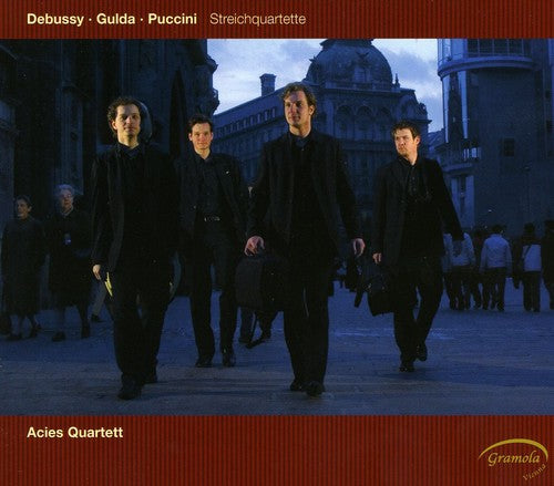 C. Debussy - String Quartets