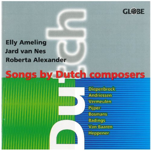 Songs by Dutch Composers/ Various - Songs By Dutch Composers / Various