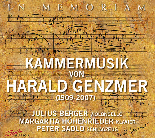 Genzmer/ Berger/ Hohenrieder/ Sadlo - In Memoriam