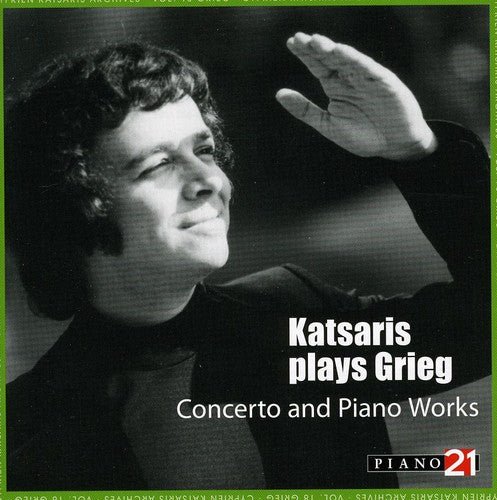 E. Grieg - Katsaris Plays Grieg: Concerto & Piano Works