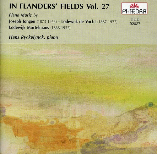 Jongen/ Hans Ryckelynck - Piano Music