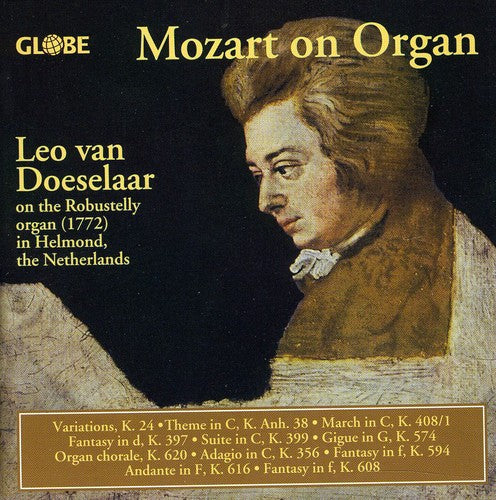 Mozart/ Doselaar - Mozart on Organ