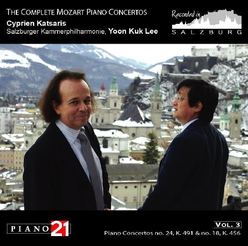 Mozart - Concertos Piano 3