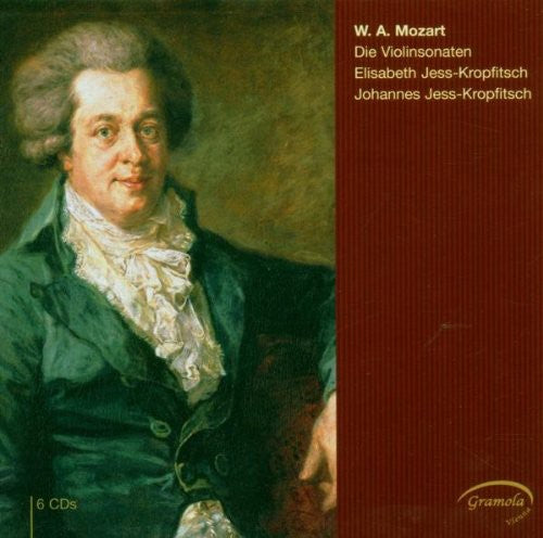 Mozart/ Elisabeth Jess-Kropfitsch - Violin Sonatas