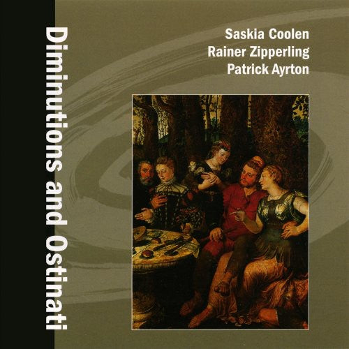 Ortiz/ Coolen/ Zipperling/ Ayrton - Diminutions & Ostinati