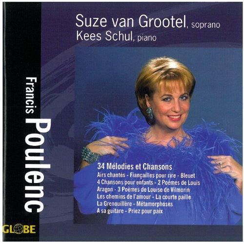 Poulenc/ Van Grootel/ Schul - Lieder Recital