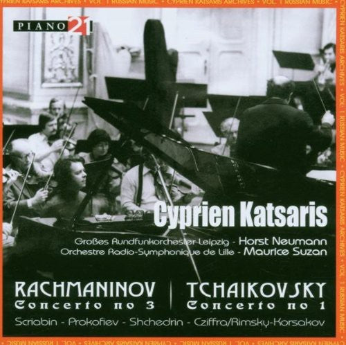 Rachmaninov - Cyprien Katsaris Archives Vo