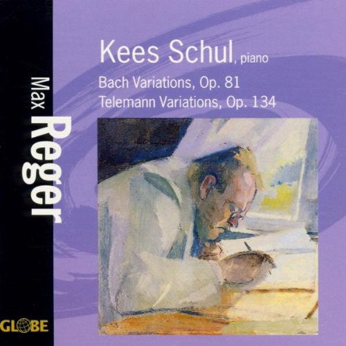 Reger/ Schul - Variations & Fugue on a Theme By Bach & Telemann