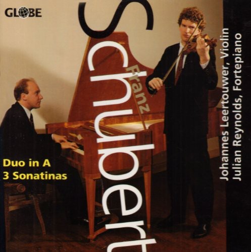 Schubert/ Leertouwer/ Reynolds - Violin Sonata & Sonatines
