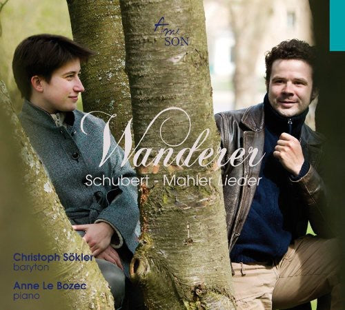Schubert/ Mahler/ Sokler/ Bozec - Wanderer Lieder