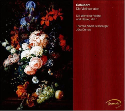 Schubert/ Irnberger/ Demus - Sonatas for Violin & Piano