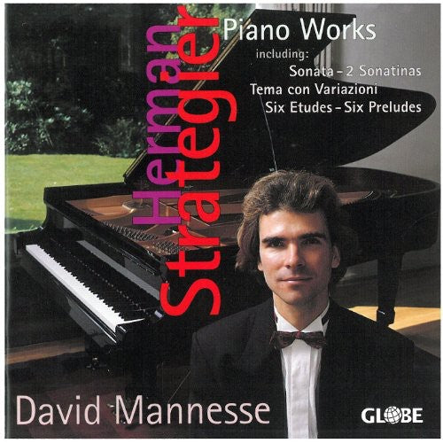 Strategier/ Mannesse - Piano Works