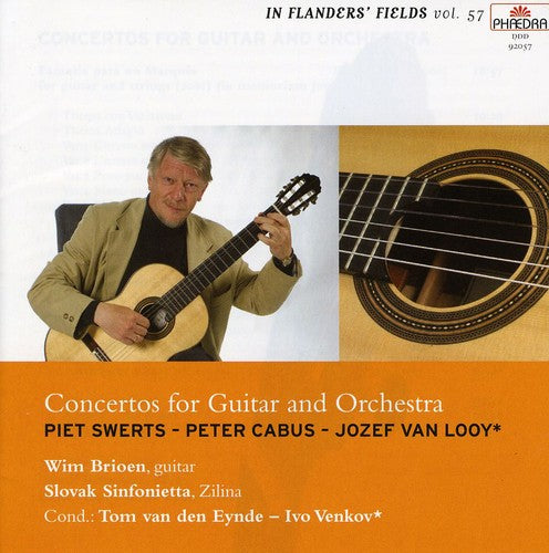 Tom Van Eynde - Concertos for Guitar & Orchestra
