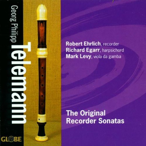 G.P. Telemann - Original Recorder Sonatas (8)