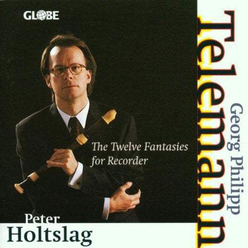 Telemann/ Holtslag - Twelve Fantasies