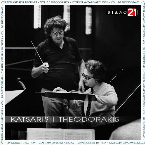 Theodorakis/ Katsaris/ Rtl Symphony Orchestra - Works for Piano & Orchestra