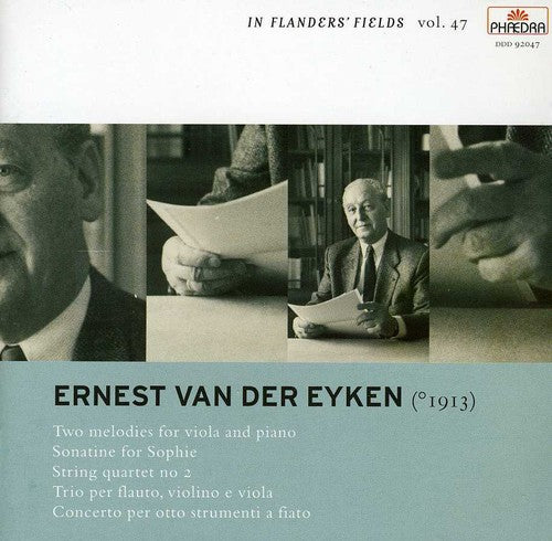 Van Der Eyck/ Szucs/ De Beenhouwer/ Gustin - Chamber Music