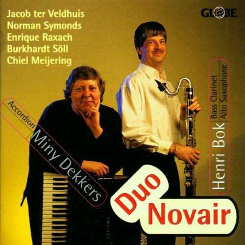 V.T. Veldhuis - Works for Bass Clarinet or Alto Saxophone & Accordion
