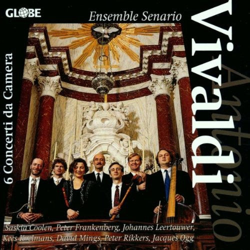 Vivaldi/ Ensemble Senario - Six Concerti Da Camera