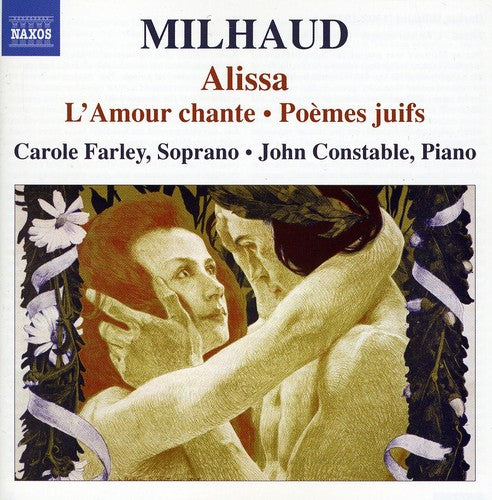 Carole Farley - Alissa / L'amour Chante / Poemes Juifs