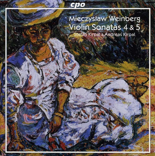 Stefan Kirpal - Works for Violin & Piano 1 / Violin Sonatas 4 & 5