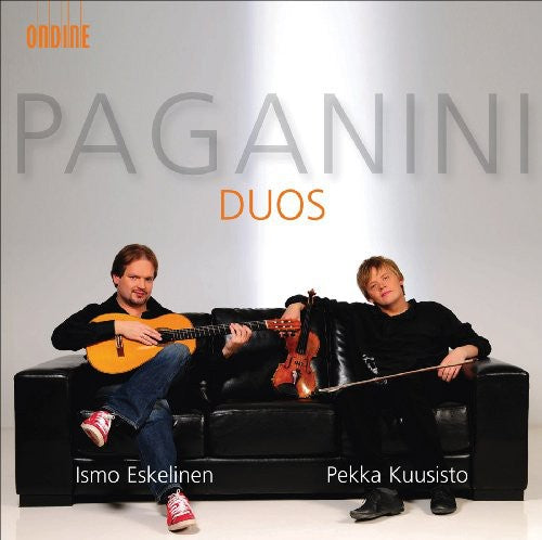 Paganini/ Kuusisto/ Eskelinen - Duos