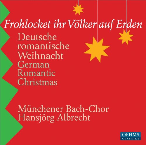 Hansj rg Albrecht - German Romantic Christmas