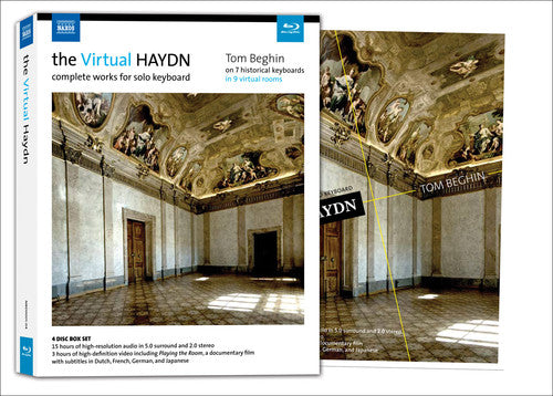 Haydn/ Beghin - Complete Works for Solo Keyboard