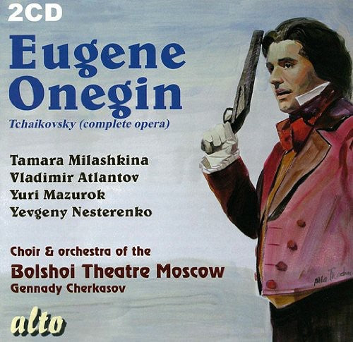 Tchaikovsky/ Bolshoi Theater Choir & Orchestra - Eugene Onegin (Complete Opera in Russian)