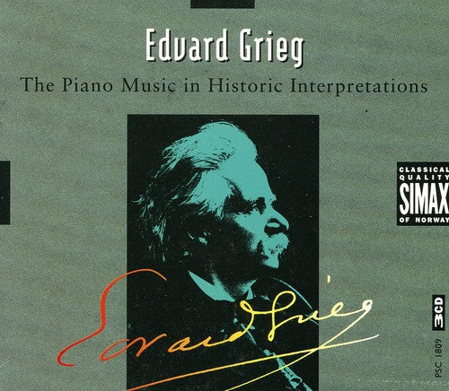 Grieg - Piano Music in Historic Interpretations