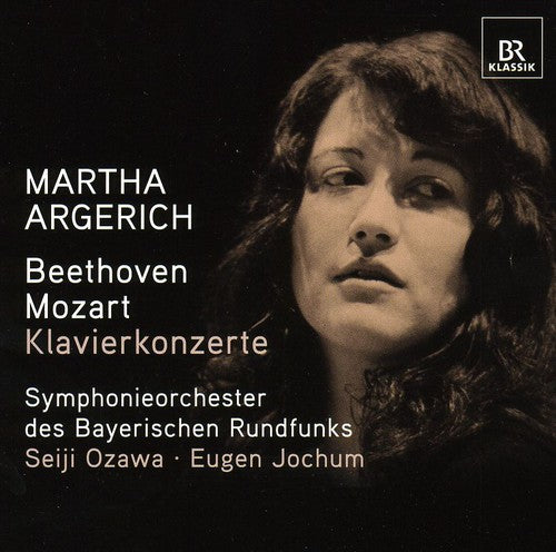Martha Argerich / Beethoven - Beethoven/Mozart : Martha Argerich: Piano Concert