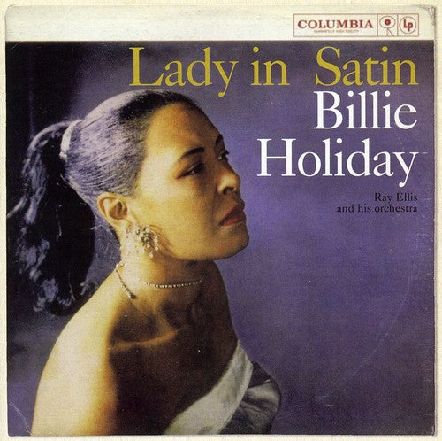 Billie Holiday - Lady in Satin
