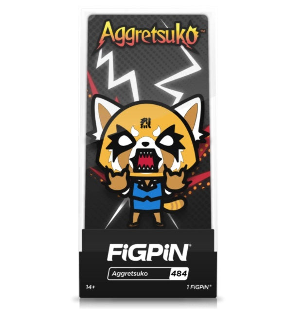 Aggretsuko Angry FiGPiN