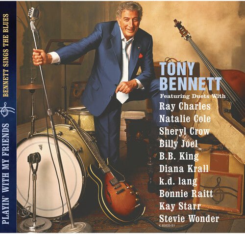 Tony Bennett - Playin with My Friends: Bennett Sings the Blues