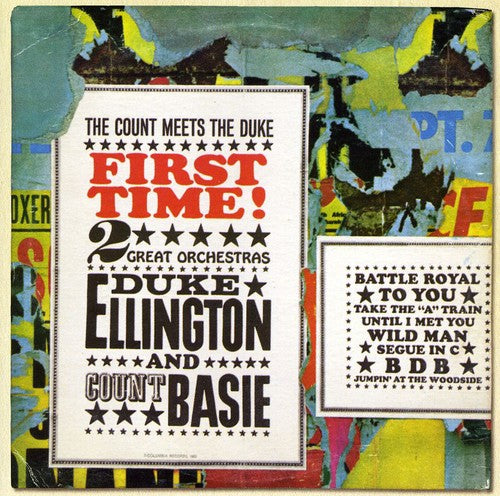 Duke Ellington / Count Basie - First Time: Count Meets the Duke
