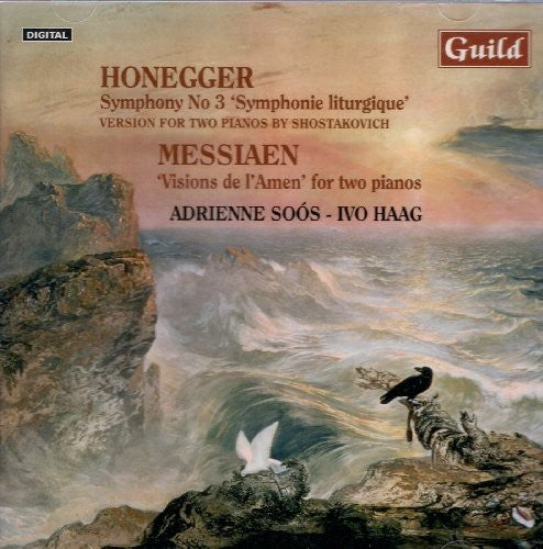 Honegger/ Messiaen/ Soos/ Haag - Version for Two Pianos