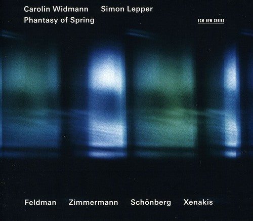 Carolin Widmann - Feldman Zimmerann Schonberg Xenakis