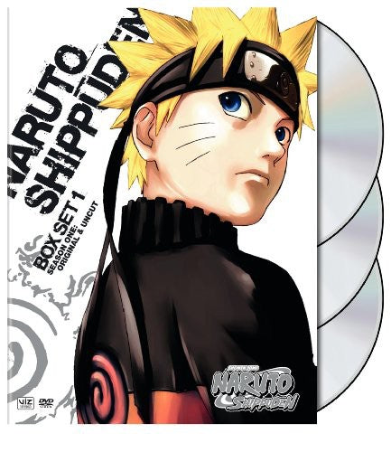 Naruto Shippuden Box Set 1