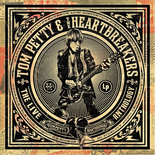 Tom Petty & Heartbreakers - The Live Anthology