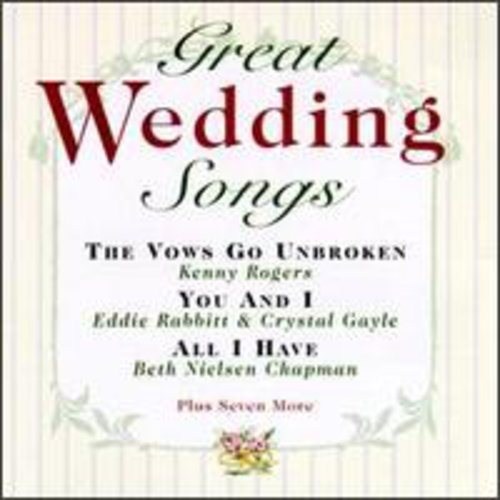Various - Great Wedding Songs / Various