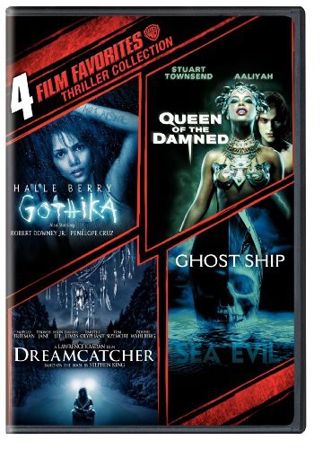 4 Film Favorites: Thriller Collection