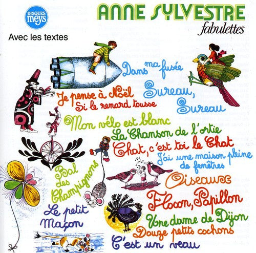 Anne Sylvestre - Fabulettes