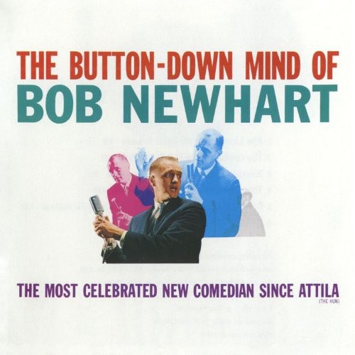 Bob Newhart - Button Down Mind of Bob Newhart