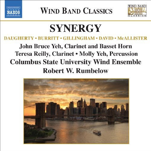 Columbus State University Wind Ensemble - Synergy: Music for Wind Band