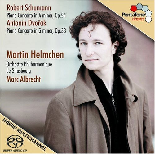 Schumann/ Dvorak/ Helmchen/ Orch De Strasbourg - Paino Concertos