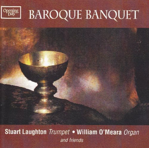 Laughton & O'Meara - Baroque Banquet