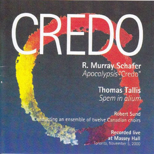Robert Sund - Credo: Schafer & Tallis
